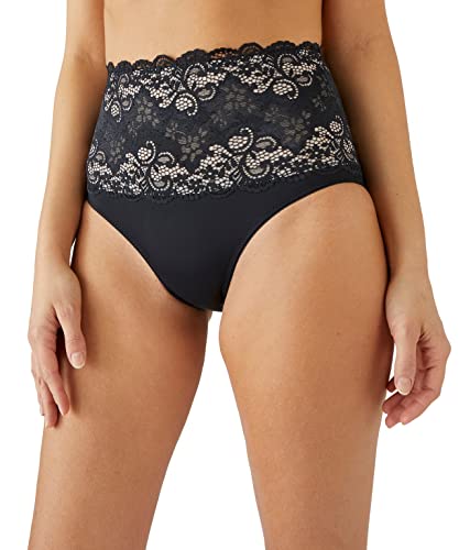 Damart Damen Figurformender Miederslip Culotte ventre plat, schwarz, 40 (Herstellergröße: 42) von Damart