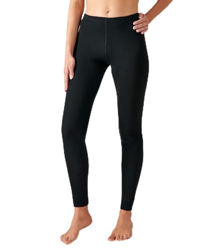 Damart Damen Legging Fine Cote Thermolactyl Degré 3 Unterhose, Schwarz (Noir), Medium von Damart