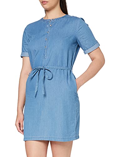Damart Damen Robe Léger Kleid, Blau (Denim Chambray 08185), 40 (Herstellergröße: 42) von Damart