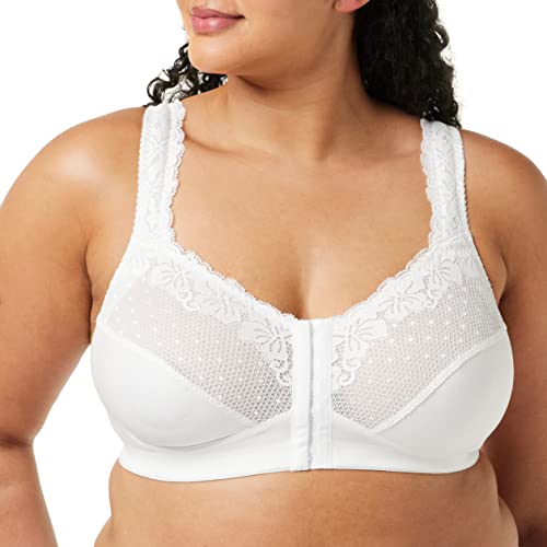 Damart Damen Soutien-Gorge Ouvert Devant BH, Weiß (Weiß), 90E von Damart