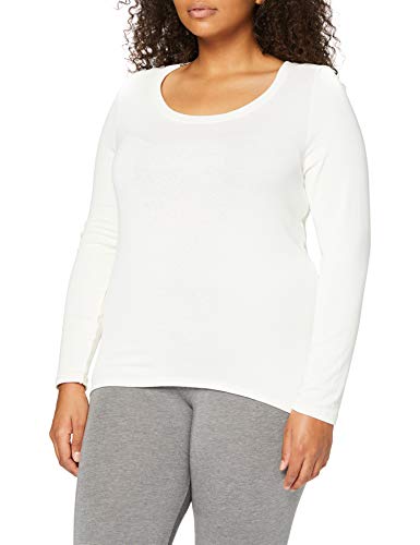 Damart Damen T-Shirt Manches Longues Sensitive Degre 4-63569 Unterwäsche, beige, X-Large von Damart