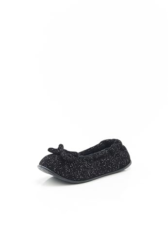 Damart - Hausschuhe aus Velours, für Damen, Schwarz, Größe 38 Damart - Hausschuhe aus Velours, für Damen, Schwarz, Größe 38 von Damart