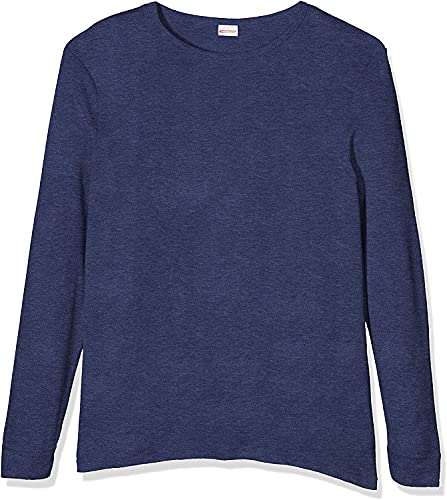 Damart Herren Haut Col Rond Maille Interlock Thermolactyl Degré 3 Thermounterwäsche-Oberteil, Blau (Marineblau), XS von Damart