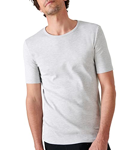 Damart Herren Kurzarm-Shirt, Wärmegrad Medium 3. Thermounterwäsche-Oberteil, Grau (Grau China), XS von Damart