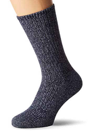 Damart Herren Lot De 2 Chaussettes Thermolactyl Socken, Blau (Bleu Chiné 08011), 39/42 (Herstellergröße: 39/41) (2er Pack) von Damart