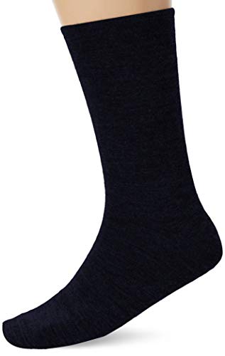 Damart Unisex Lot DE 2 CHAUSSETTES THERMOLACTYL-60749 Socken, Marine, 39/41 von Damart