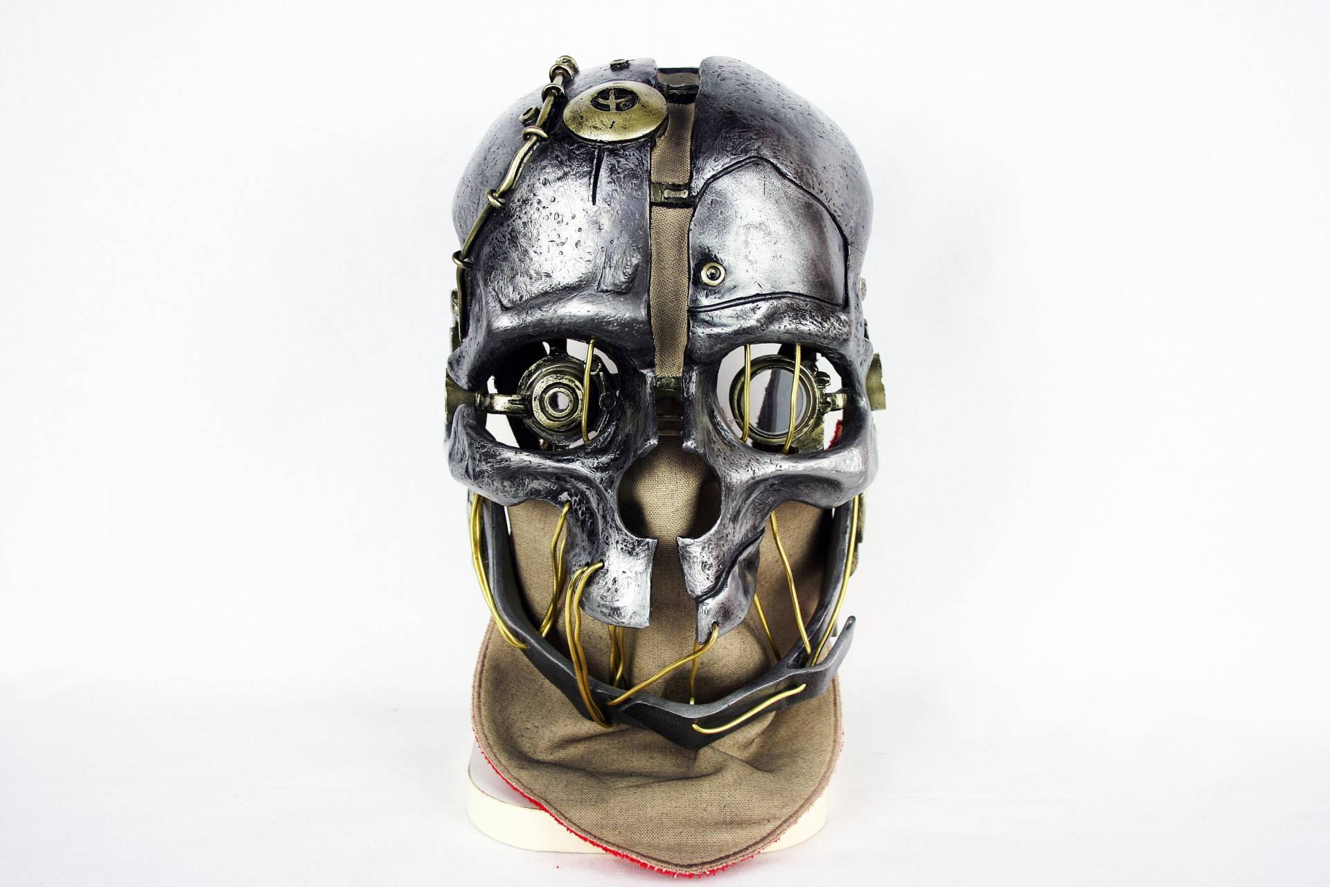 Corvo Attano Maske Cosplay Corvo Attano Maske Cosplay von DamaskWorkshop