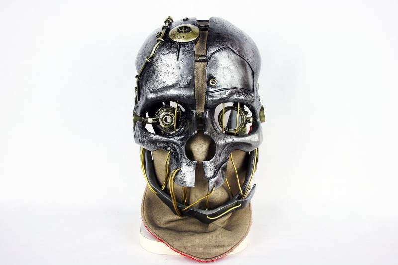 Corvo Attano Maske Cosplay von DamaskWorkshop