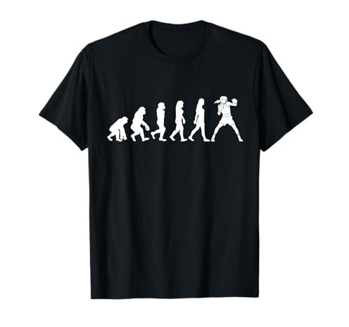 Boxen Boxerin Damen Boxsport Evolution Kämpfer Boxing T-Shirt Boxen Boxerin Damen Boxsport Evolution Kämpfer Boxing T-Shirt von Damen Boxsport Boxen Boxerin Geschenk