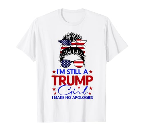 Trump-Girl-Frauen für Donald Trump T-Shirt von Damen Donald Trump Präsident Republikanische