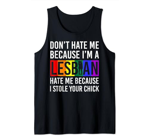 Damen Lesbian Pride Lesbow Love Cool Lesbisch CSD LGBT Outfi Tank Top von Damen Lesbian Pride Lesbow Love Cool Lesbisch CSD