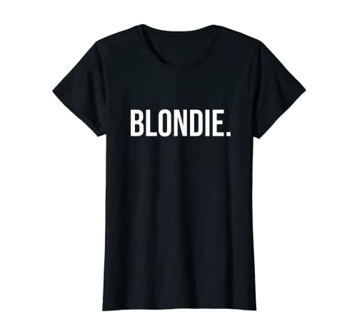 Damen Damen Partnershirt Blondie Brownie Geschenk Freundschaft T-Shirt Damen Damen Partnershirt Blondie Brownie Geschenk Freundschaft T-Shirt von Damen Partnershirt Blondie Brownie Geschenk