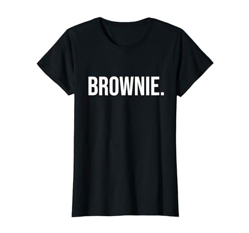 Damen Partnershirt Blondie Brownie Geschenk Freundschaft T-Shirt Damen Partnershirt Blondie Brownie Geschenk Freundschaft T-Shirt von Damen Partnershirt Blondie Brownie Geschenk