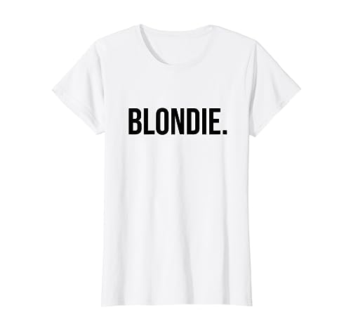 Damen Partnershirt Blondie Brownie Geschenk Freundschaft T-Shirt Damen Partnershirt Blondie Brownie Geschenk Freundschaft T-Shirt von Damen Partnershirt Blondie Brownie Geschenk