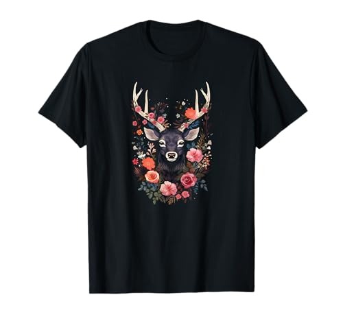 Damen Trachtenhemd Hirsch Oktoberfest T-Shirt T-Shirt Damen Trachtenhemd Hirsch Oktoberfest T-Shirt T-Shirt von Damen Trachtenshirt Blumen Hirsch