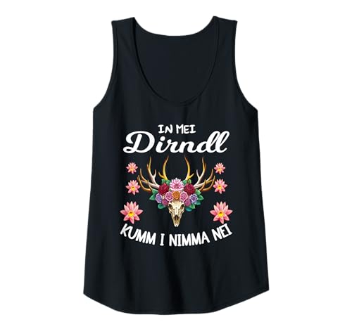 Damen Trachten Dirndl Oktoberfest Outfit Damen Ersatz Dirndel Tank Top Damen Trachten Dirndl Oktoberfest Outfit Damen Ersatz Dirndel Tank Top von Damen Trachtenshirts bayrisch Mädchen Tracht Bluse