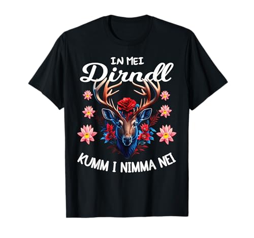 Trachten Dirndl Oktoberfest Outfit Damen Ersatz Dirndel T-Shirt Trachten Dirndl Oktoberfest Outfit Damen Ersatz Dirndel T-Shirt von Damen Trachtenshirts bayrisch Mädchen Tracht Bluse