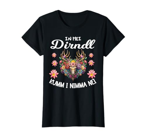 Trachten Dirndl Oktoberfest Outfit Damen Ersatz Dirndel T-Shirt Trachten Dirndl Oktoberfest Outfit Damen Ersatz Dirndel T-Shirt von Damen Trachtenshirts bayrisch Mädchen Tracht Bluse