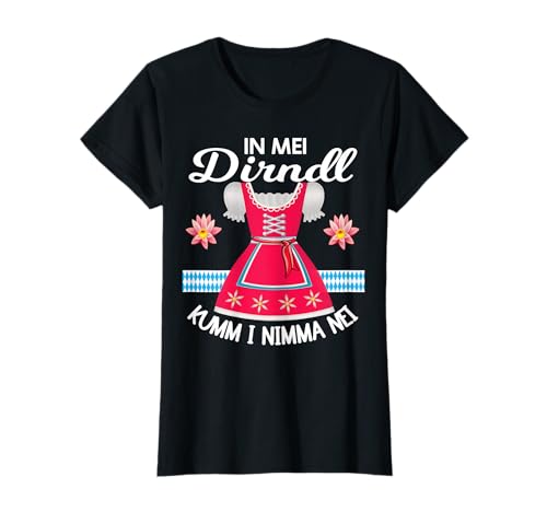 Trachten Dirndl Oktoberfest Outfit Damen Ersatz Dirndel T-Shirt Trachten Dirndl Oktoberfest Outfit Damen Ersatz Dirndel T-Shirt von Damen Trachtenshirts bayrisch Mädchen Tracht Bluse