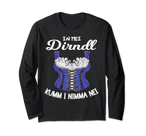 Trachten Dirndl Passend für Oktoberfest Damen Ersatz Dirndel Langarmshirt Trachten Dirndl Passend für Oktoberfest Damen Ersatz Dirndel Langarmshirt von Damen Trachtenshirts bayrisch Mädchen Tracht Bluse