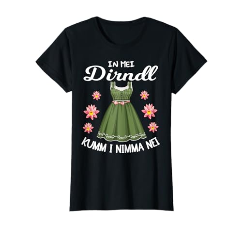 Trachten Dirndl Passend für Oktoberfest Damen Ersatz Dirndel T-Shirt Trachten Dirndl Passend für Oktoberfest Damen Ersatz Dirndel T-Shirt von Damen Trachtenshirts bayrisch Mädchen Tracht Bluse