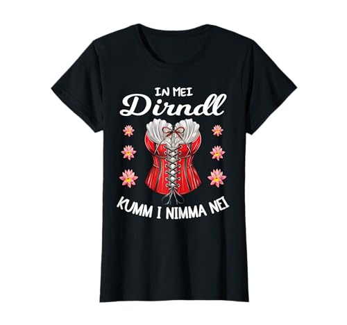 Trachten Dirndl Passend für Oktoberfest Damen Ersatz Dirndel T-Shirt Trachten Dirndl Passend für Oktoberfest Damen Ersatz Dirndel T-Shirt von Damen Trachtenshirts bayrisch Mädchen Tracht Bluse