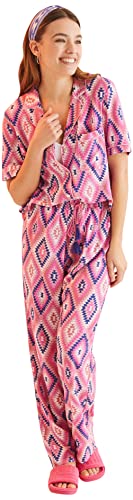 Women'secret - Ss23_02073-73, Damen-Pyjama-Set, Dunkle Rosa, M von women'secret