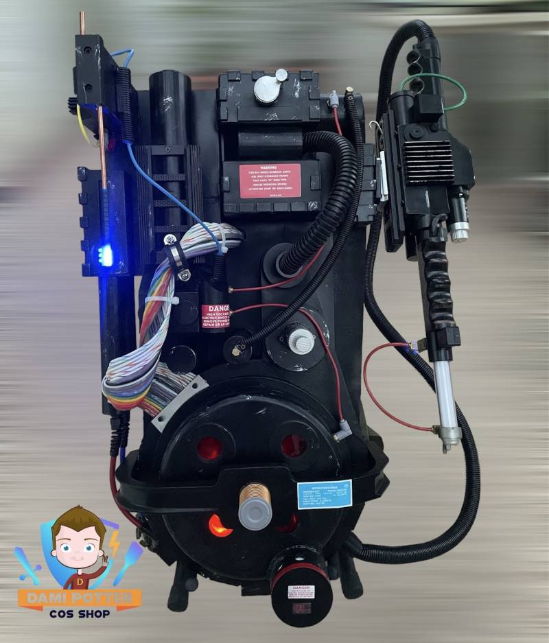 Protonenpaket 1984 Ghostbusters Replik von DamiPotterCosShop