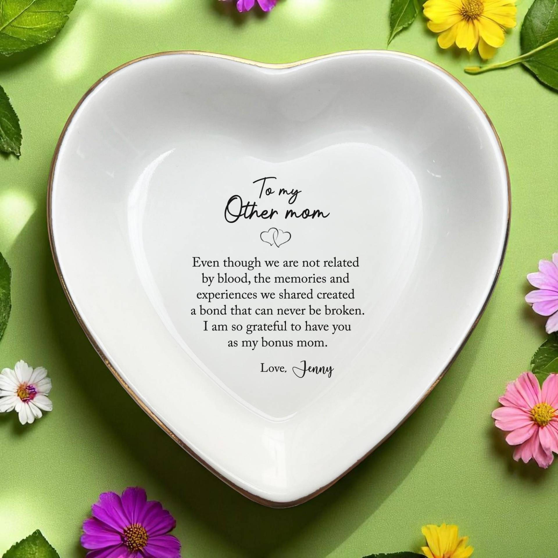 Bonus Mom Personalisierte Ring Schale Auch Obwohl Wir Nicht Durch Blut Verwandt Sind Benutzerdefinierte Trinket Dish Stiefmutter Andere Mutter Bonus Mom Personalisierte Ring Schale Auch Obwohl Wir Nicht Durch Blut Verwandt Sind Benutzerdefinierte Trinket Dish Stiefmutter Andere Mutter von DamianGoods