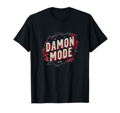Cooles Damon-Mode-Logo für Erwachsene und Kinder T-Shirt Cooles Damon-Mode-Logo für Erwachsene und Kinder T-Shirt von Damon Mode Outfit