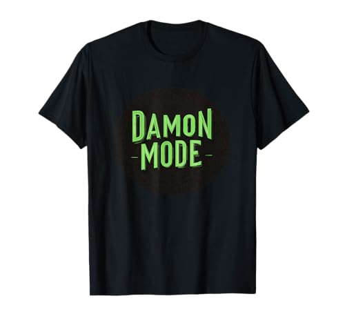 Damon Mode Stempel für Jungen und Mädchen T-Shirt Damon Mode Stempel für Jungen und Mädchen T-Shirt von Damon Mode Outfit