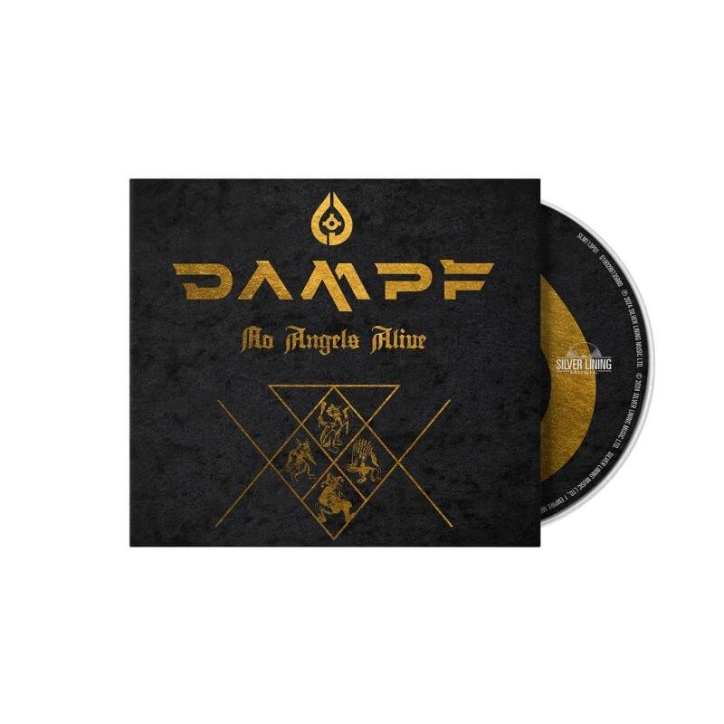 Dampf No angels alive CD multicolor von Dampf