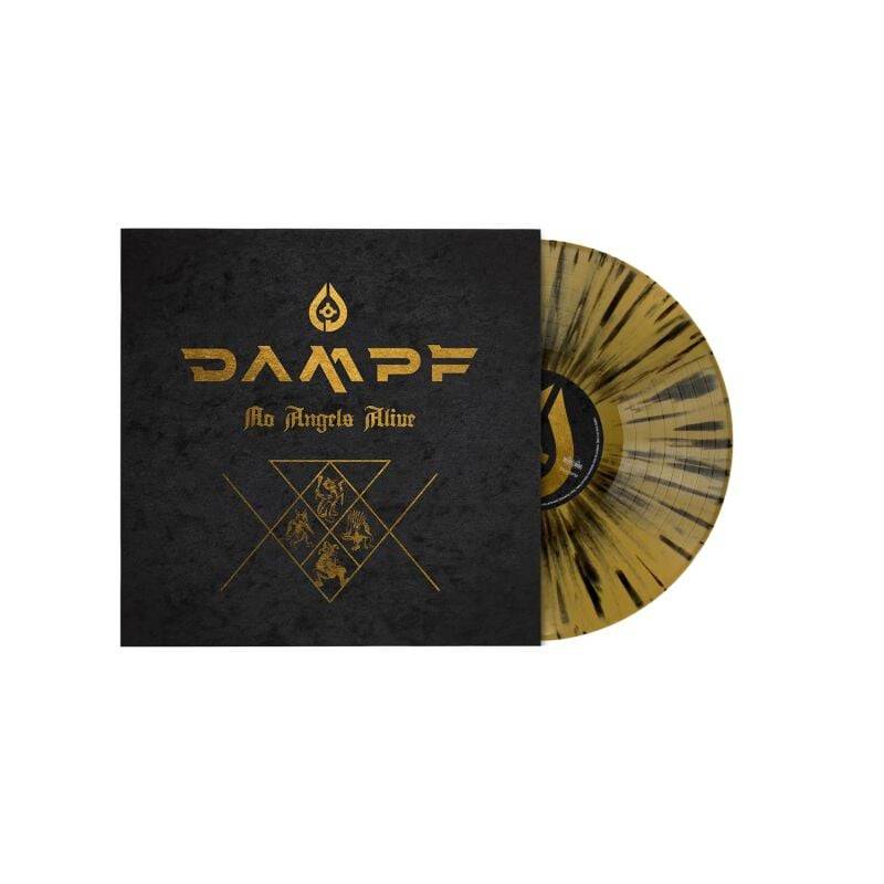 Dampf No angels alive LP multicolor Dampf No angels alive LP multicolor von Dampf