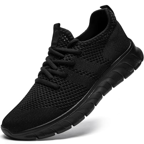 Damyuan Sneaker Herren Schuhe Laufschuhe Sportschuhe Turnschuhe schwarz Wanderschuhe atmungsaktiv leichte männer Tennisschuhe Freizeit Outdoor Fitnessschuhe 39 von Damyuan