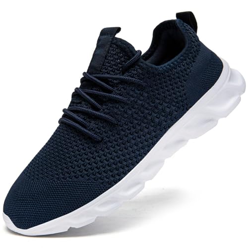 Schuhe Damen Sneaker Turnschuhe Sportschuhe Laufschuhe Tennisschuhe Fitnessschuhe Damenschuhe Wanderschuhe Freizeitschuhe Blau 36 von Damyuan