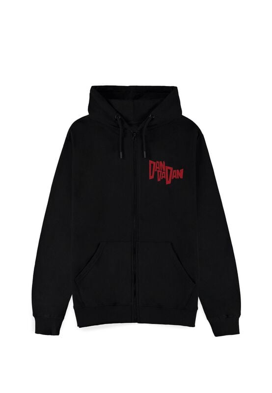 Dan Da Dan - Anime Kapuzenjacke - Okarun - S bis XXL - für Männer - Größe L - schwarz - Lizenzierter Fanartikel Dan Da Dan - Anime Kapuzenjacke - Okarun - S bis XXL - für Männer - Größe L - schwarz - Lizenzierter Fanartikel von Dan Da Dan