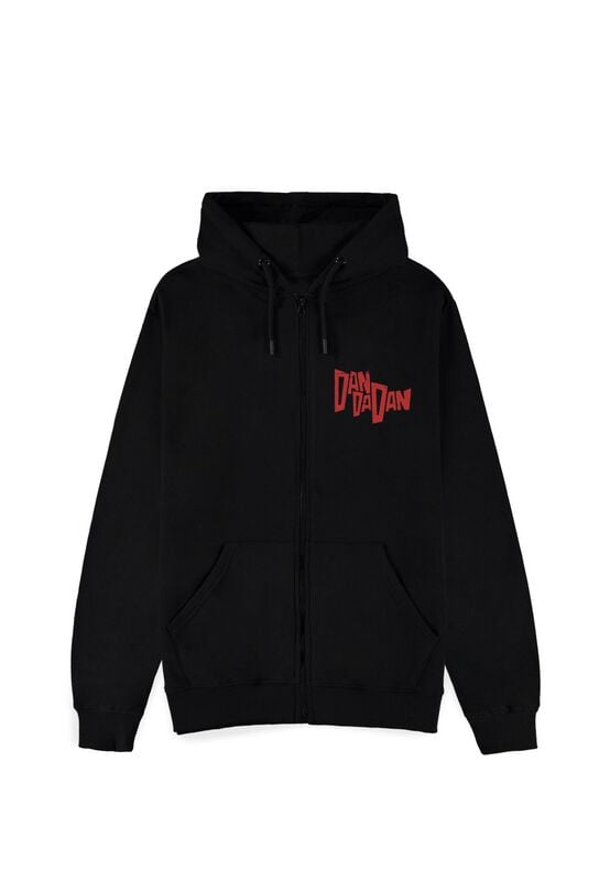 Dan Da Dan - Anime Kapuzenjacke - Turbo Granny - S bis XXL - für Männer - Größe XL - schwarz - Lizenzierter Fanartikel Dan Da Dan - Anime Kapuzenjacke - Turbo Granny - S bis XXL - für Männer - Größe XL - schwarz - Lizenzierter Fanartikel von Dan Da Dan