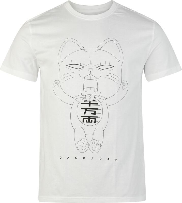 Dan Da Dan Turbo Granny T-Shirt weiß in XL von Dan Da Dan