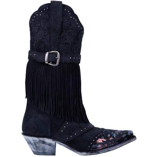 Dan Post Damen DP4047 Westernstiefel, schwarz, 39 EU Dan Post Damen DP4047 Westernstiefel, schwarz, 39 EU von Dan Post