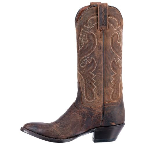 Dan Post Damen Maria Westernstiefel, Bay Apache, 38.5 EU von Dan Post