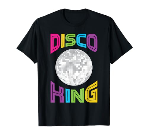 Disco King 70er Jahre Kostüm T-Shirt Herren Jungen T-Shirt Disco King 70er Jahre Kostüm T-Shirt Herren Jungen T-Shirt von Dan's Disco T Shirts