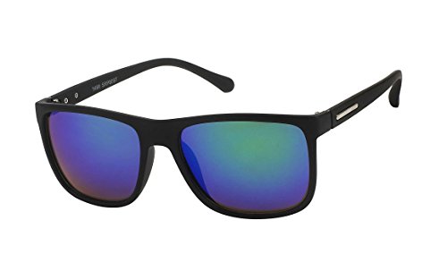DanCarol DC-17-958-Modische Sonnenbrille-für Herren in stilvollem Design (Blau) von DanCarol