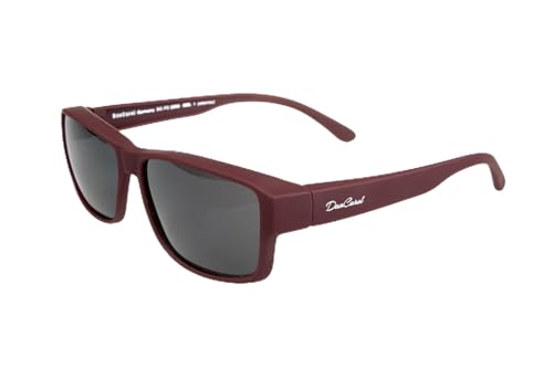 DanCarol DC-POL-2006-Rot Die Überbrille, ideal für Brillenträger die auf Ihre normale Sehhilfe von DanCarol