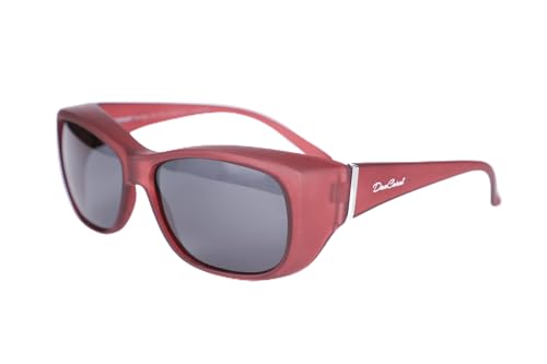 DanCarol DC-POL-2045-C4-Rot Überbrille-polarisierten von DanCarol