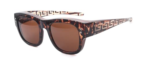 DanCarol DC-POL-2066-STEIN-C2-TIGER-HI-QUALITY-TR 90-MATERIAL -für grosse Fassung von DanCarol