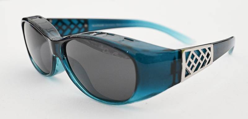 DanCarol Sonnenbrille DC-POL-2004-Überbrille,MIT Polarisierte Gläser Brillengläsern besonderen Schutz vor Licht- und Blendeffekten von DanCarol