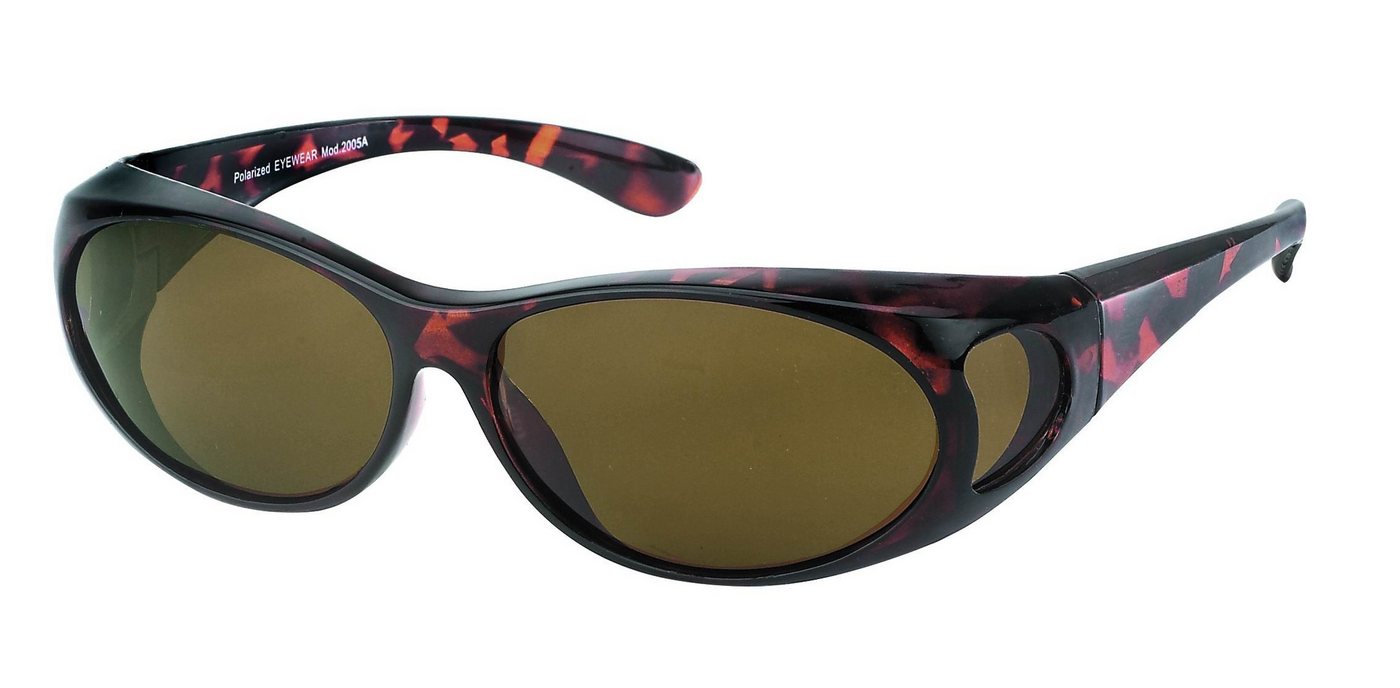 DanCarol Sonnenbrille DC-POL- 2005-Überbrillen mit Polarisierte. Gläser von DanCarol