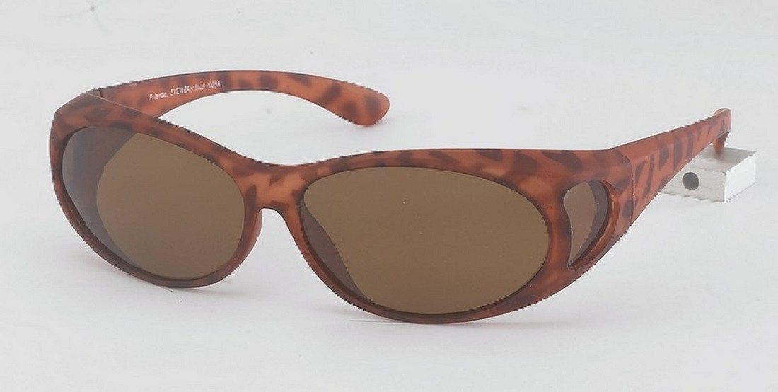 DanCarol Sonnenbrille DC-POL- 2005-Überbrillen mit Polarisierte. Gläser von DanCarol