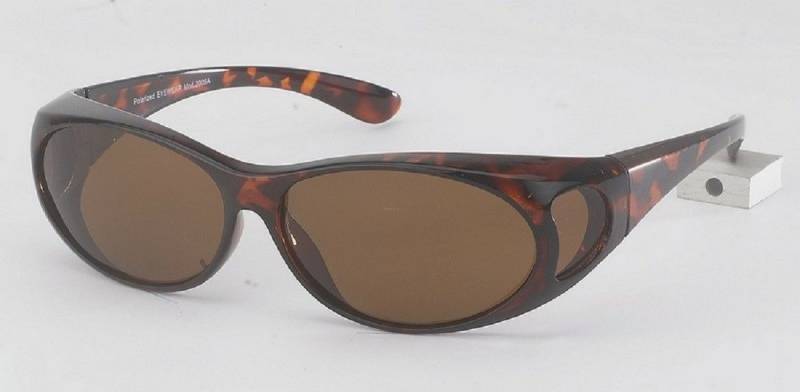 DanCarol Sonnenbrille DC-POL- 2005-Überbrillen mit Polarisierte. Gläser von DanCarol