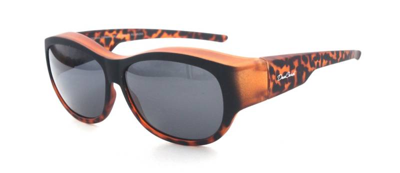 DanCarol Sonnenbrille DC-POL-2035-C7-B Überbrille -mit Polarisierte Gläser von DanCarol